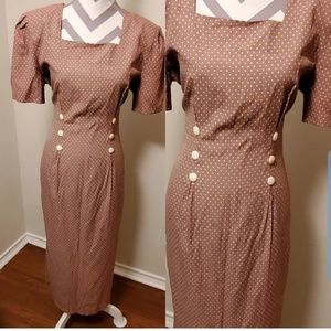 Vintage Polka Dot dress